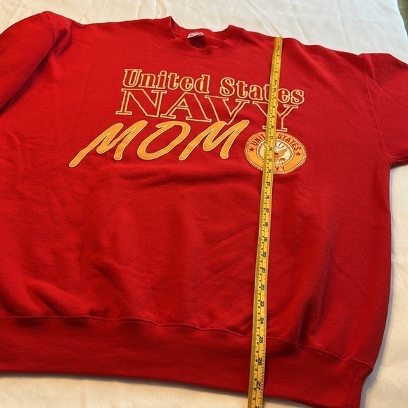 Navy Mom Sweater XL - Picture 3 of 8